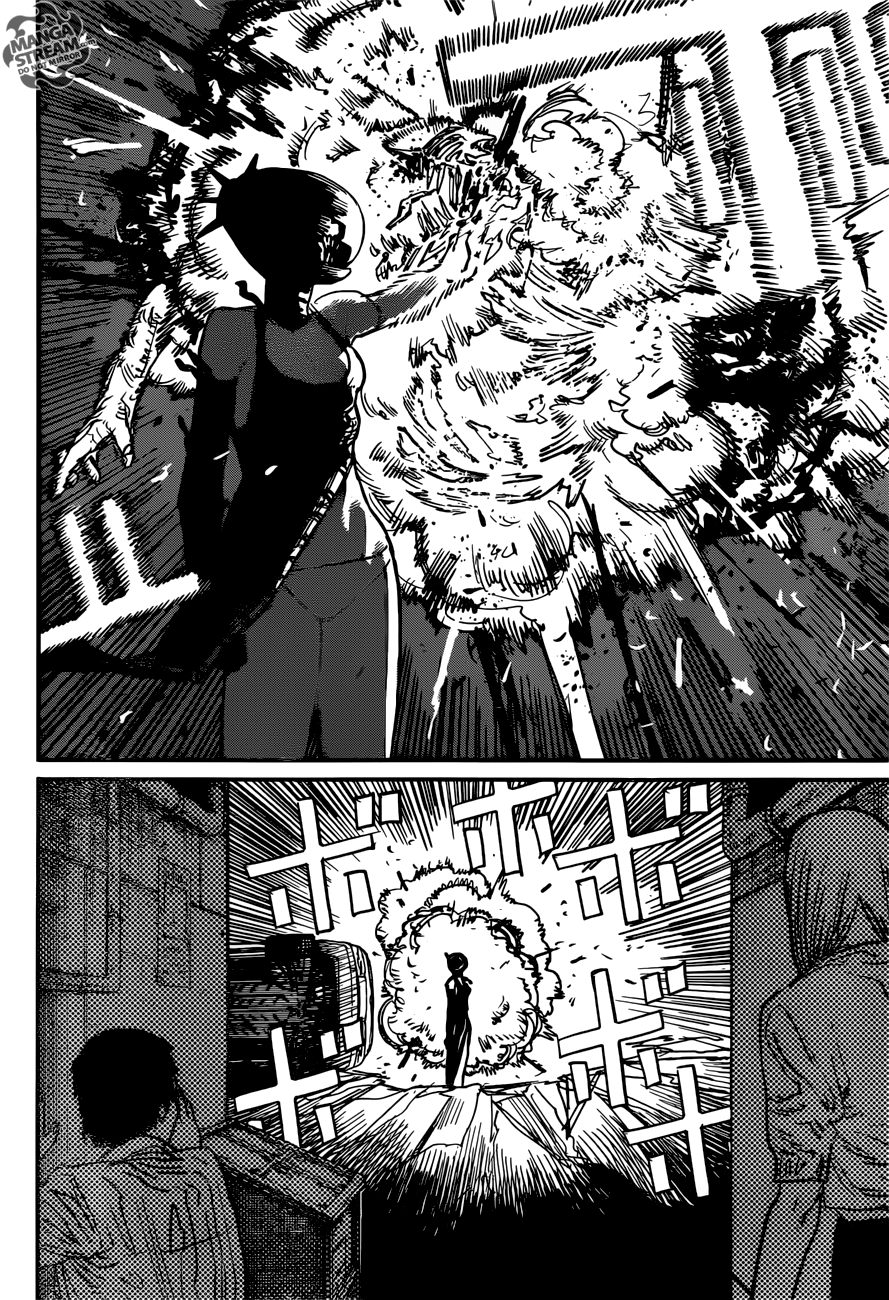 Chainsaw man Chapter 48 15